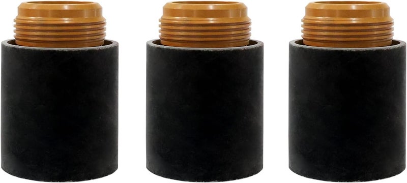 3Pcs 220977 Plasma Retaining Cap Fit 125 Cutting Torch Consumable